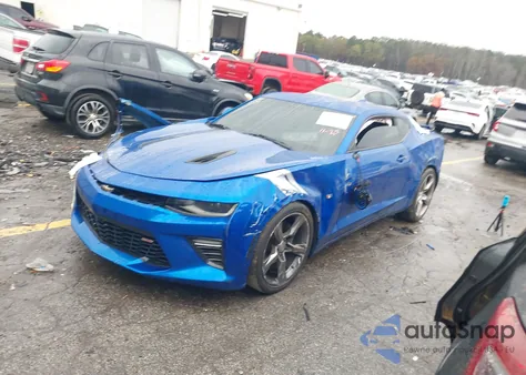 2017 Chevrolet Camaro 2Ss z USA, uszkodzony, nr VIN 1G1FH1R78H0163394